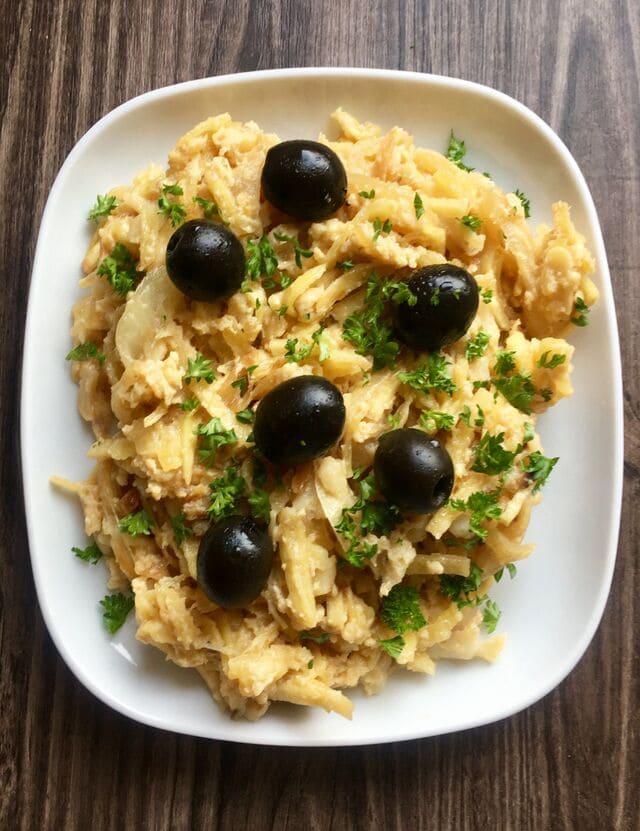 bacalao a brás portugal