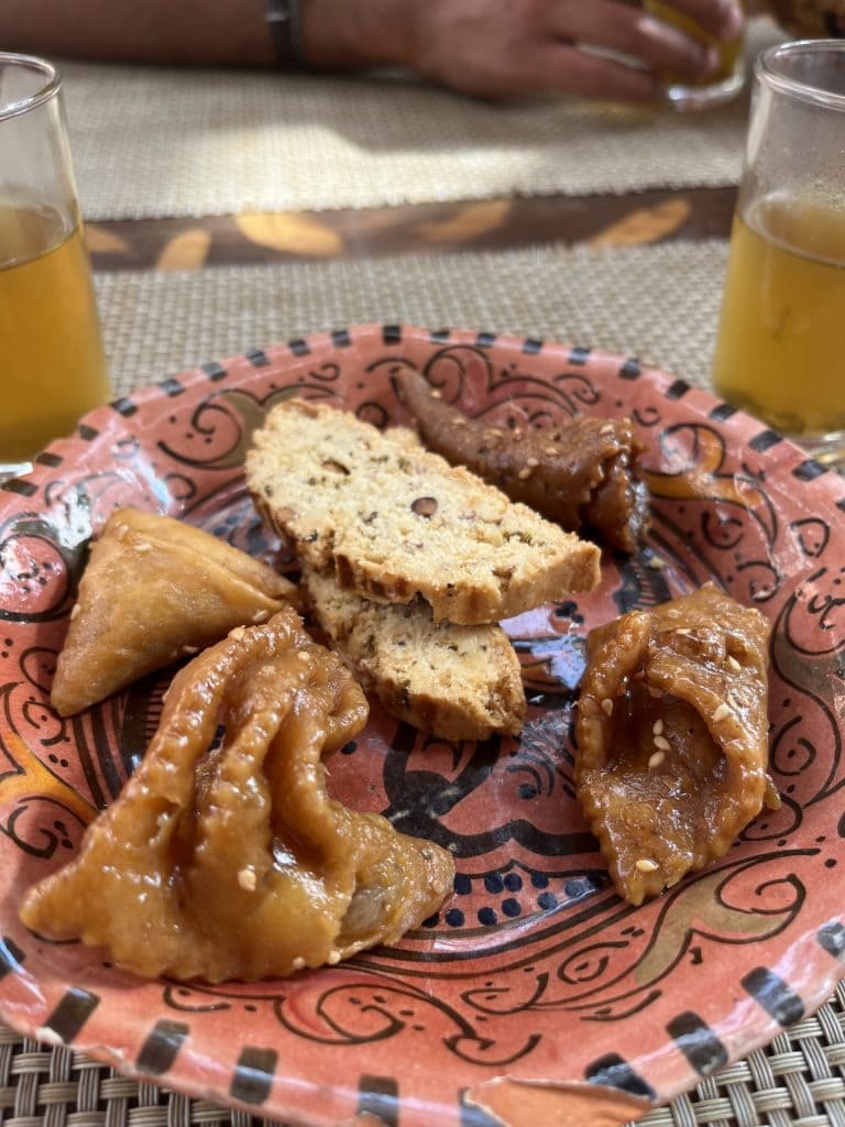 dulces marruecos