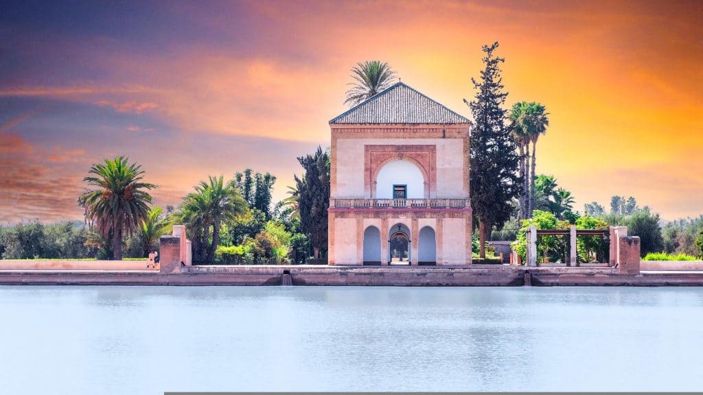 jardines de menara