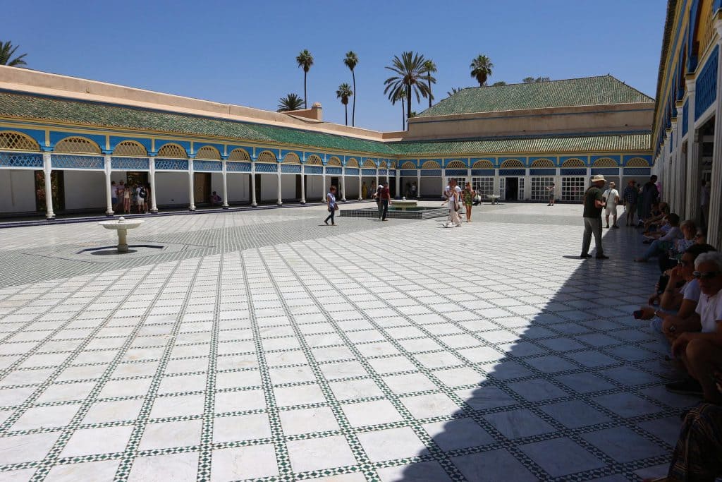 palacio de la bahia marrakech