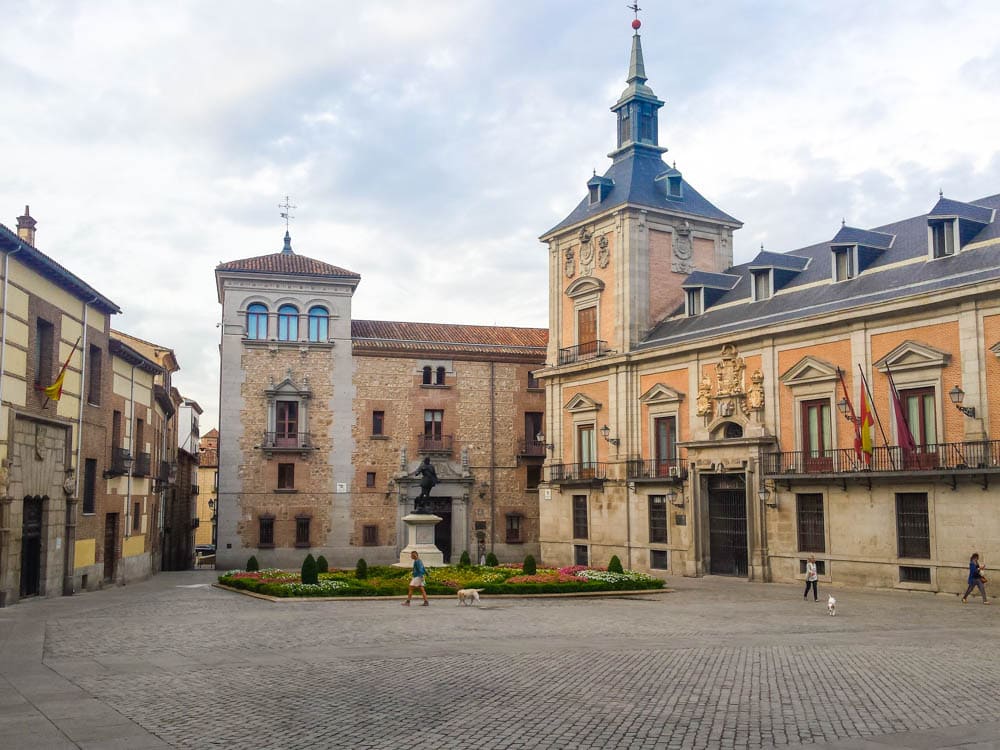 Plaza de la villa