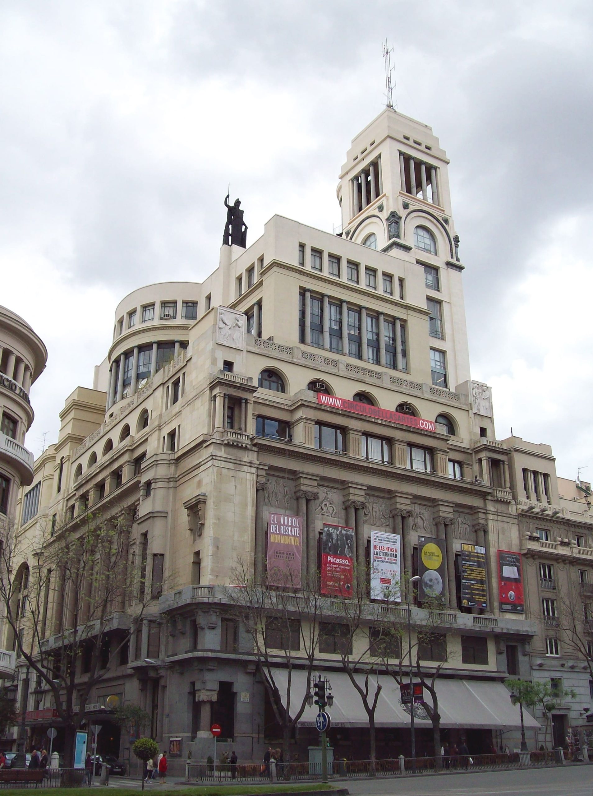 circulo de bellas artes