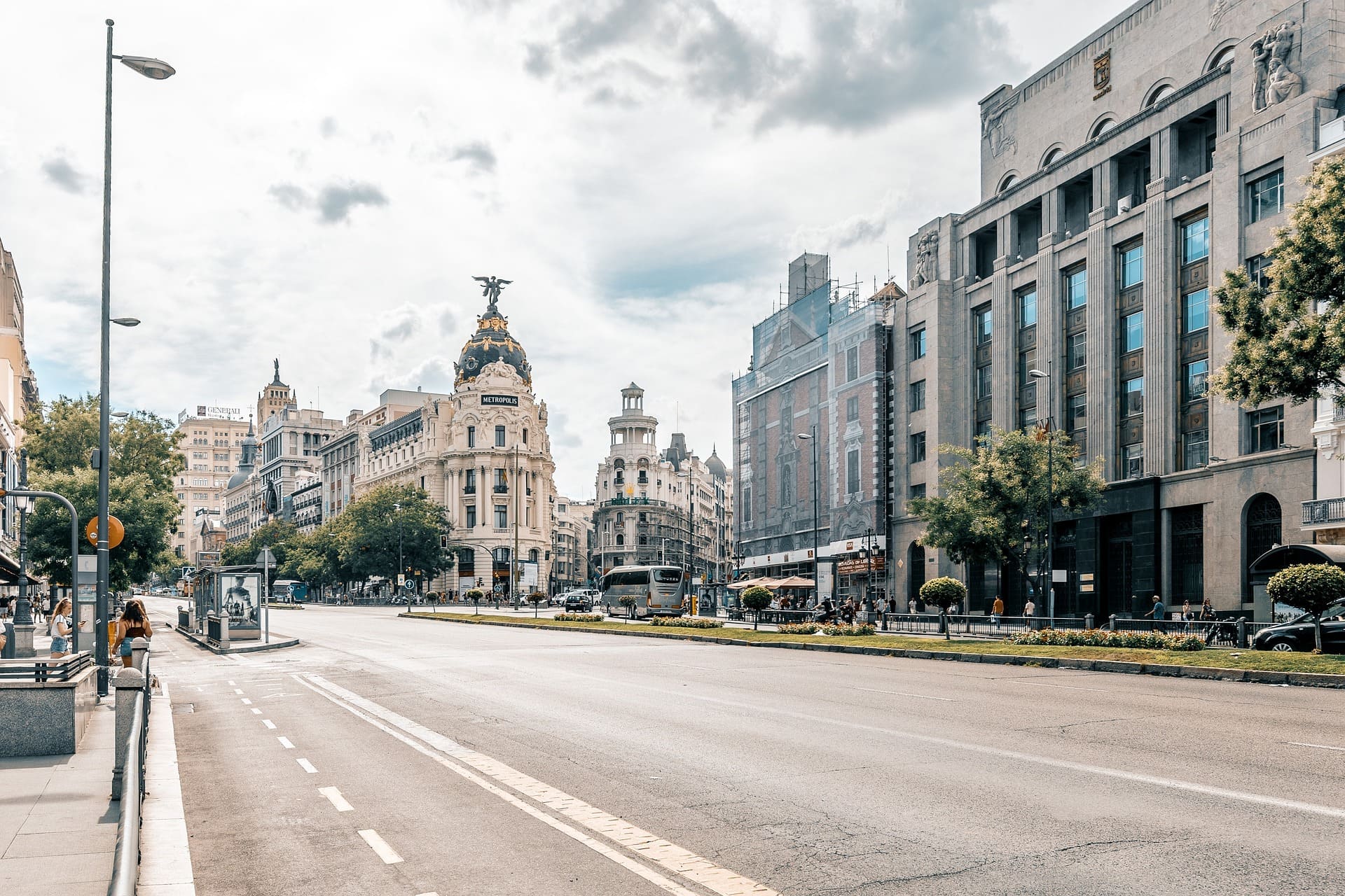 gran via madrid