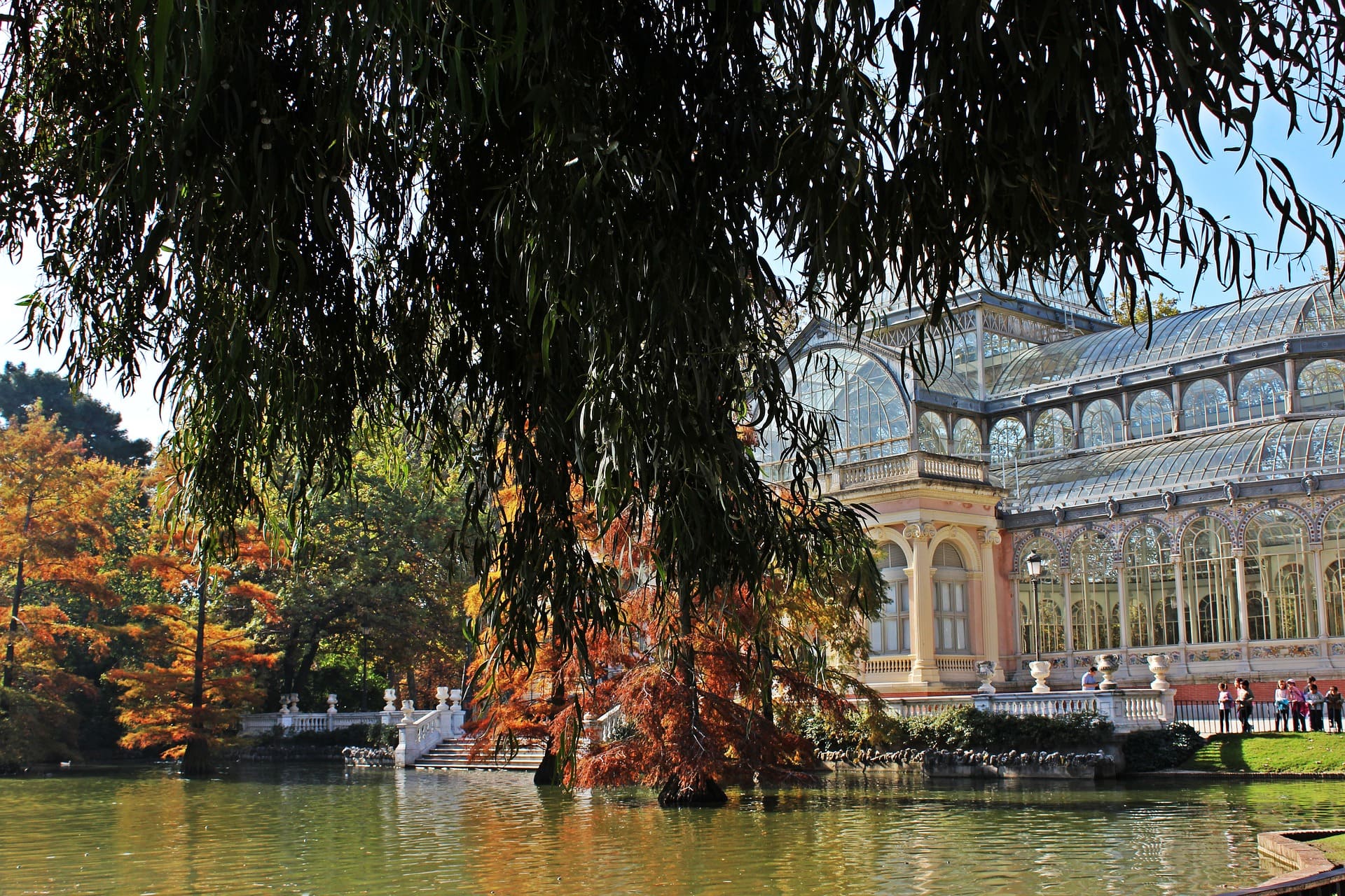 parque del retiro