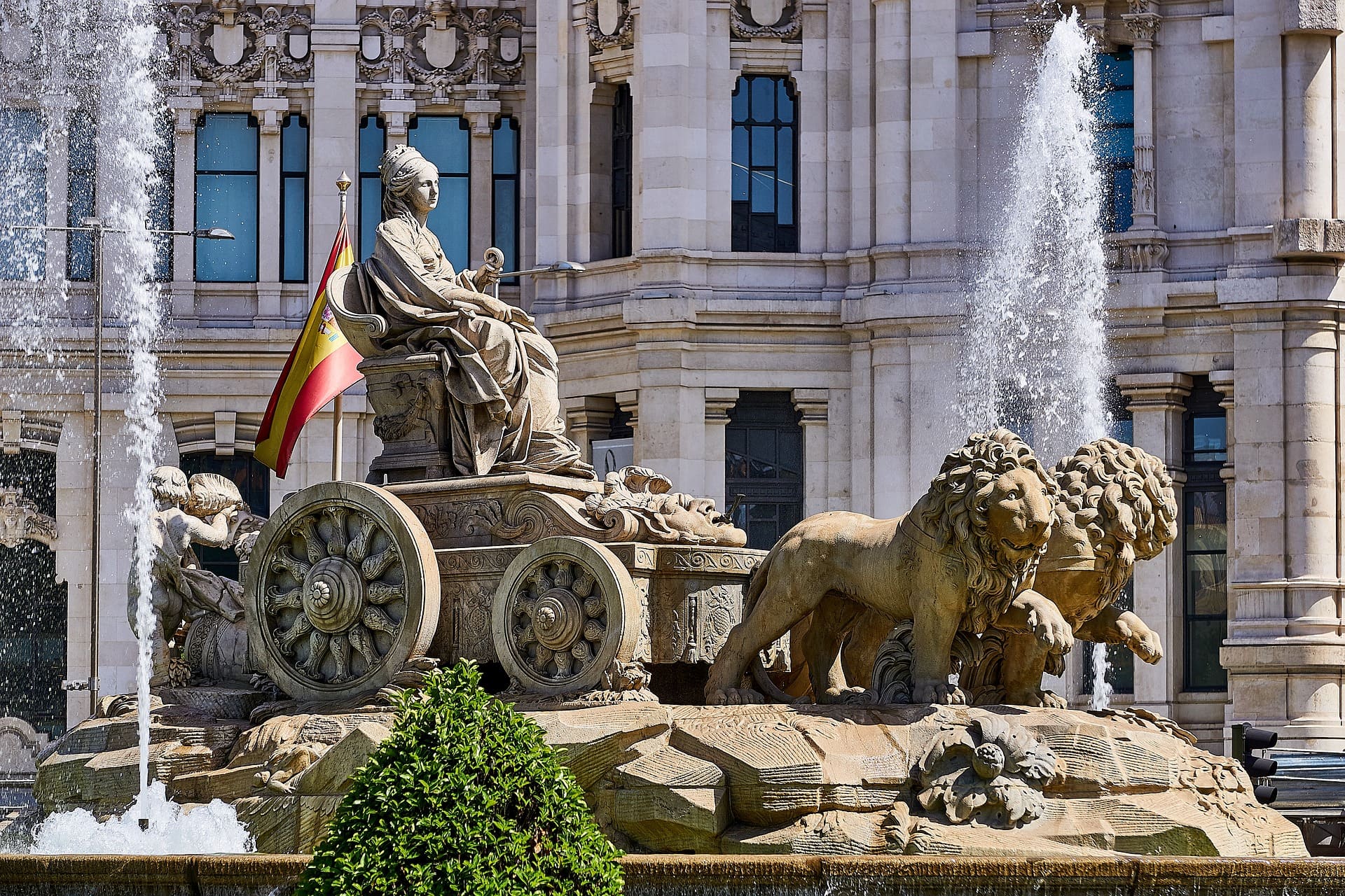 plaza de cibeles