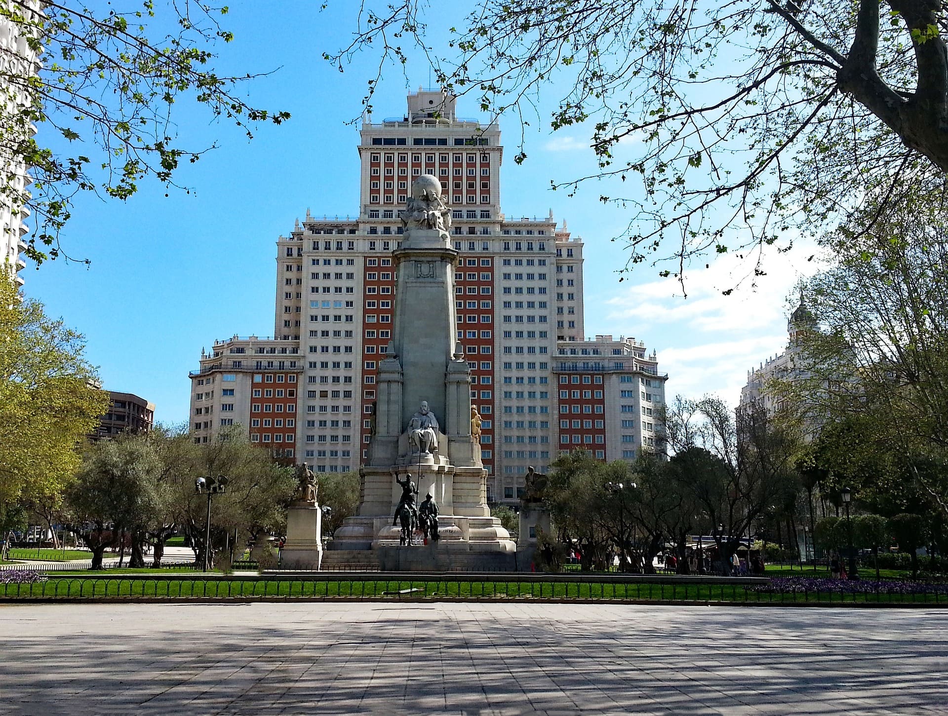 plaza españa madrid